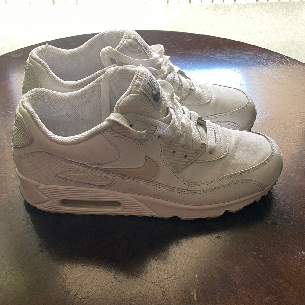 Nike Air Max 90 LTR GS Triple White